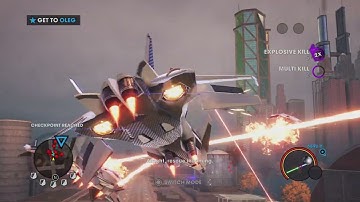 Saints Row: The Third Remastered Ps5 Walkthrough 32 convoy  Decoy