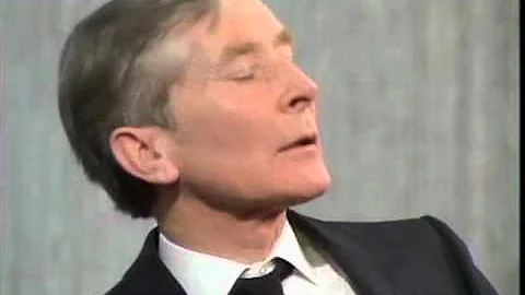 Kenneth Williams: Edith Evans Anecdote
