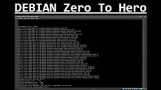 Tutorial Install Debian,  Update Repo, Install SSH, Login Putty