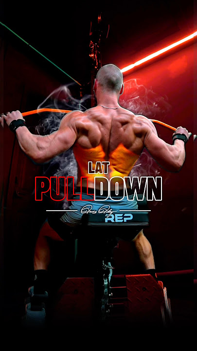 How to do Lat Pulldowns (The right way)