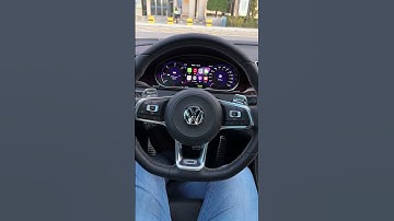 12.3-inch full-size LCD instrument cluster on the PQ46 platform.