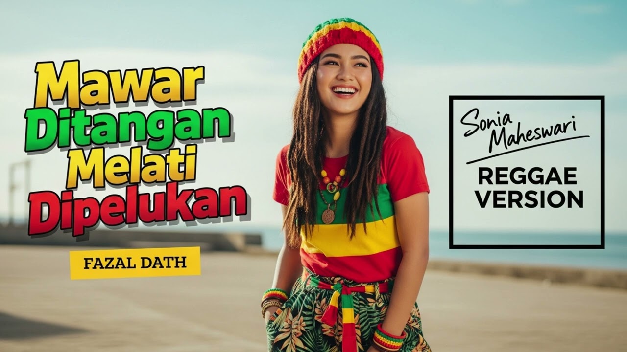 MAWAR DITANGAN MELATI DIPELUKAN - Fazal Dath | Cover Reggae Version