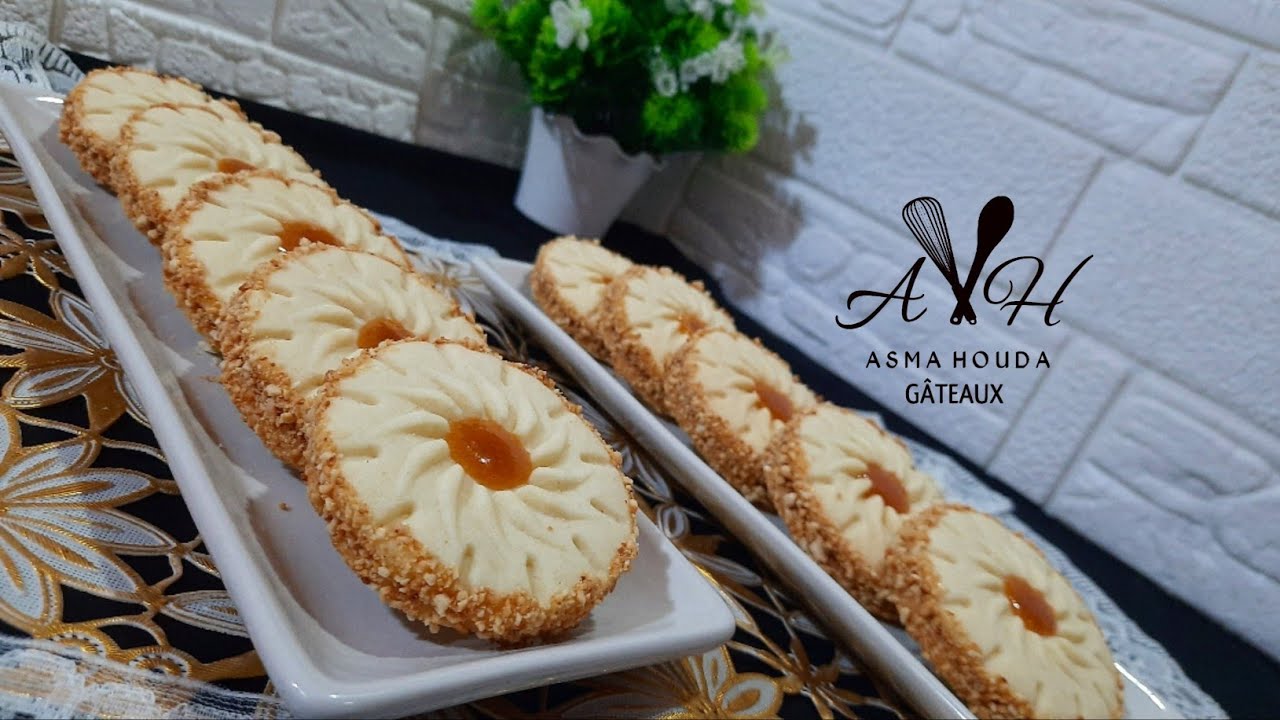 صابلي المروحة 🌼 يذوب فالفم بطريقة سهلة يبقى محافظ على شكلو وبنة روعة🇩🇿