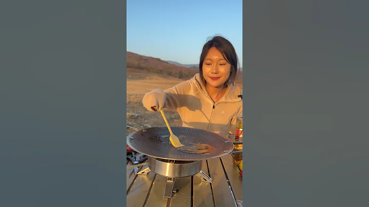 Camping Delights | Making Delicious Yakitori Outdoors #food#campping #cooking#outdoors #campingfood