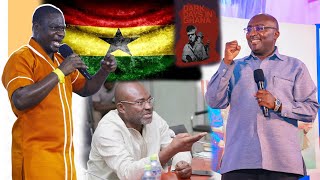 Ahumhum ntɔkwa.. Darkness in Gh; BAWUMIA must beg KEN AGYAPONG now Else...