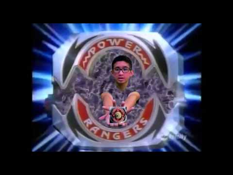Mighty Morphin' Power Rangers Morph Test