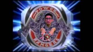 Mighty Morphin' Power Rangers Morph Test