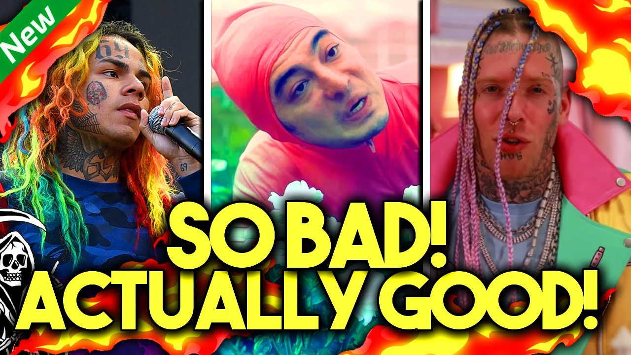 RAP SONGS SO BAD THEY ARE ACTUALLY GOOD! Ft. 6ix9ine, Oliver Tree ...