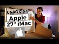 New Apple 27 inch iMac 2020 Unboxing! | (Philippines) | Leodine Barcelon