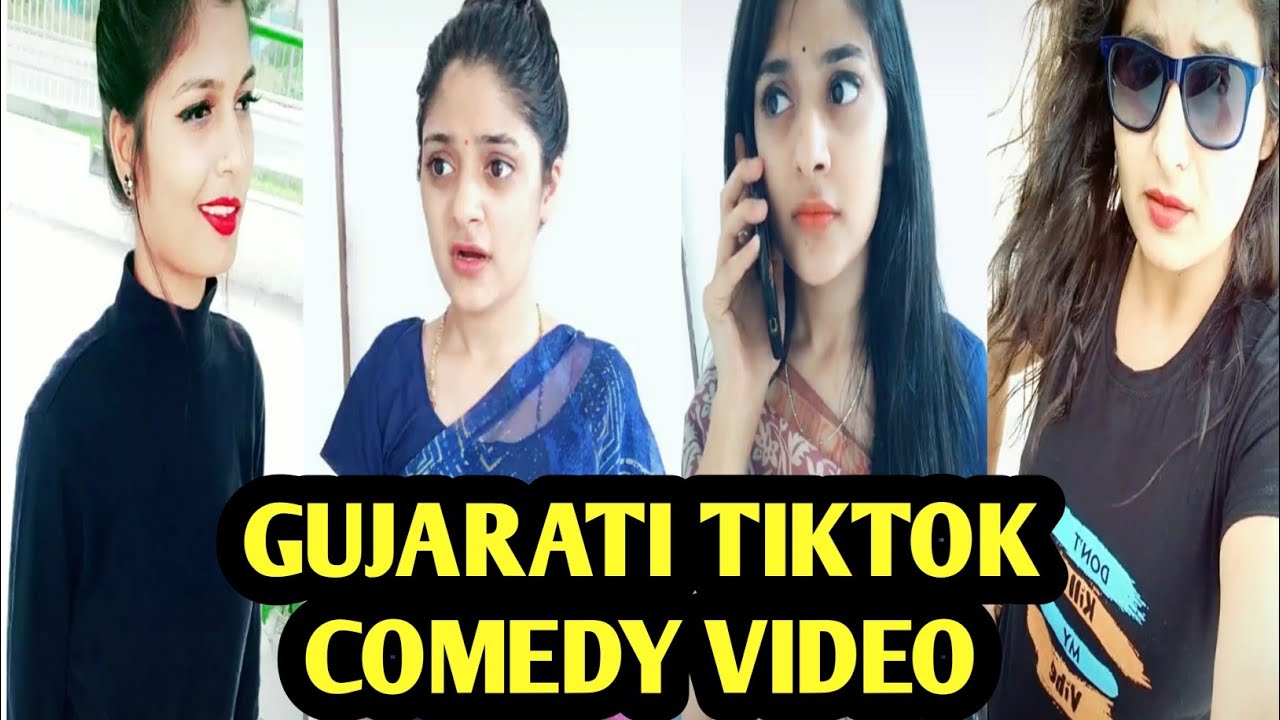 Gujarati TikTok Videos 2019 | I Love You Janudi | Comedy Videos | TikTok  Viral - YouTube
