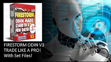 Firestorm Odin V3 MT4: Trade Indices Like A Pro
