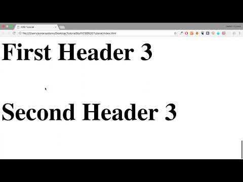 Lecture 20 - HTML & CSS Web Development Crash Course