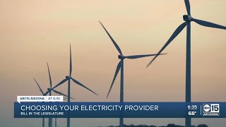 A bill in legislature would prevent people from choosing a 100% renewable electricity