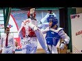 Kaloyan Binev (BUL) vs Bolat Izutdinov (RUS). European Taekwondo Championships Kazan-2018