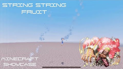 Donquixote Doflamingo minecraft command block showcase MCPE/MCBE