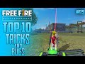 Top 10 New Tricks In Free Fire | New Bug/Glitches In Garena Free Fire #115