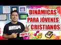 5 DINÁMICAS para jóvenes cristianos 🎤🎧 | 2 parte 🔥 | Hazlo en tu iglesia🎶🎬