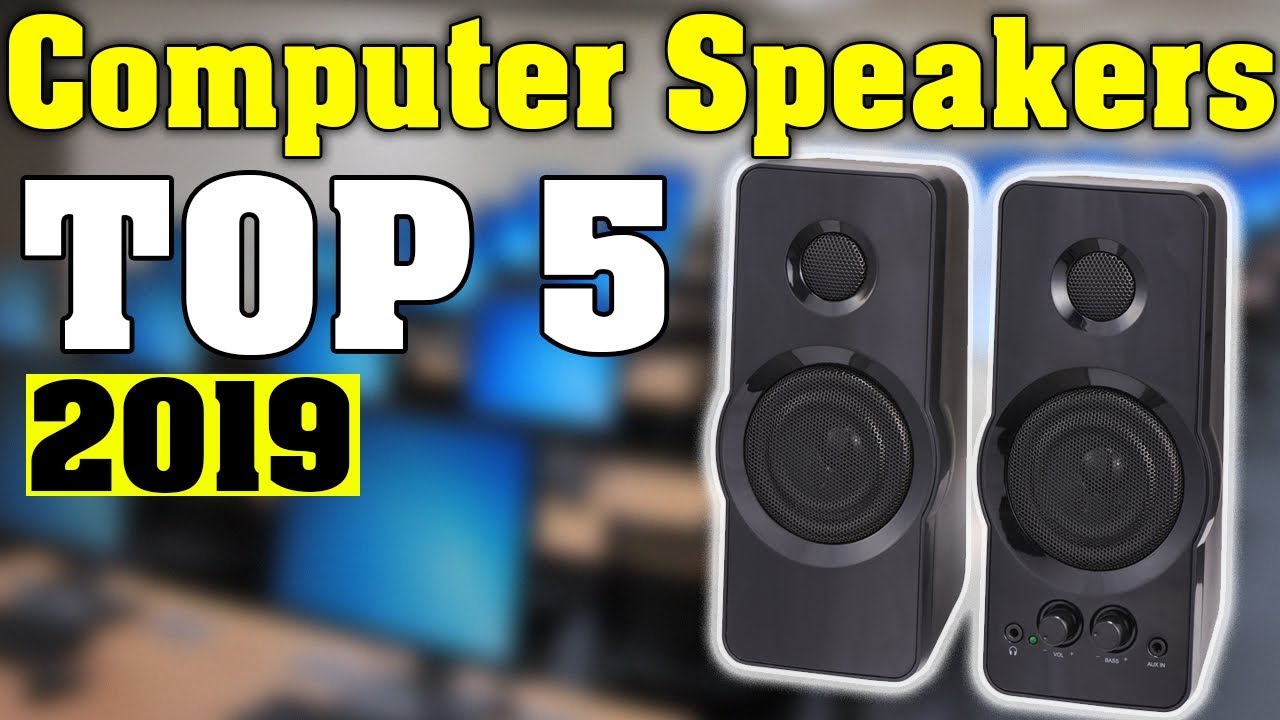 best desktop computer speakers 2019