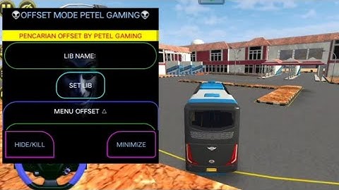 Look For Hex Offset Version BUSSID V3.7.1 Mod Menu👹👹