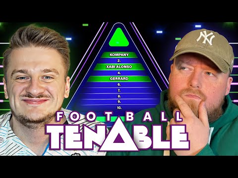 FOOTBALL TENABLE VS @TheFootballingBrain