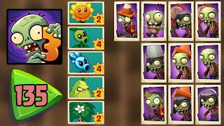 Plants vs. Zombies 3 - Begonia Boulevard Level 135 [No Boosters]