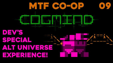 Cogmind Co-op Stream w/ mtf & Special Alternate Universe Experience | Extended Flight Win | Part 9