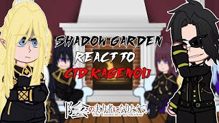 Shadow Garden React To Cid Kagenou John Smith - Gc