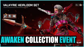 Apex Legends Season 13 - Awaken Collection Event - Valk Heirloom