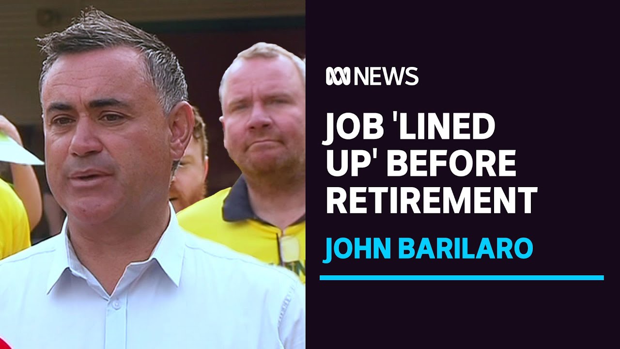 Former staffer tells inquiry John Barilaro lined up New York role before his retirement | ABC News