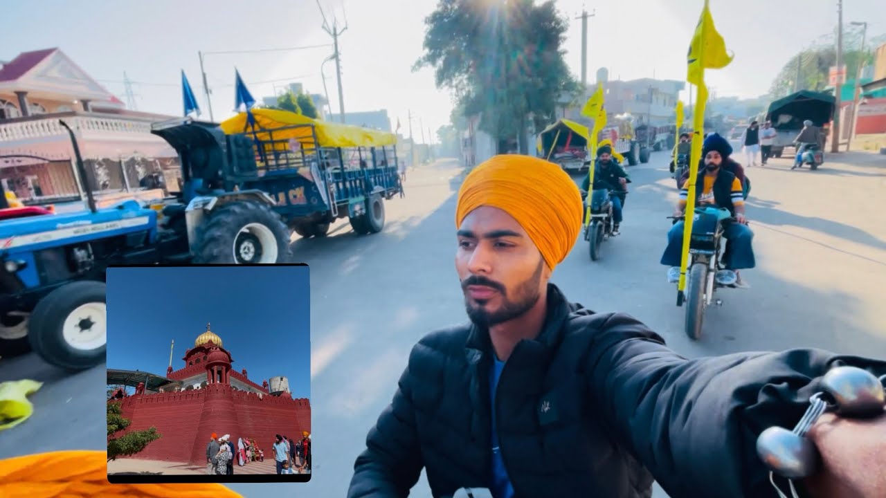 Shri Anandpur Sahib to Shri Fatehgarh Sahib yatra🙏🙏