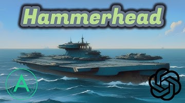 I Designed a Carrier-Battleship Hybrid Monstrosity to Fight an Evil AI Menace | From the Depths