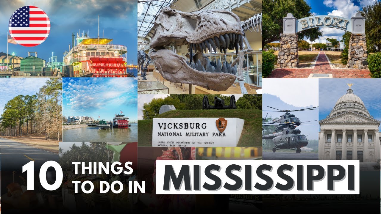 10 Best Things to Do in Mississippi - YouTube
