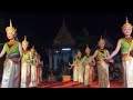 Lao Luang phabang Dance ການສະແດງຟ້ອນແບບຫຼວງພະບາງ