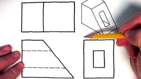 Finding Missing Lines in Multiview Sketches - Example 1