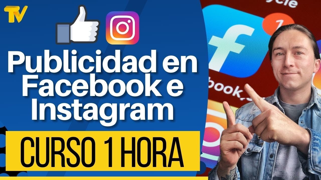 ⁣Cómo hacer publicidad en Facebook e instagram Ads - Curso completo en español paso a paso