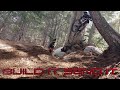 Social Distancing: Sending it 6 feet apart / Build and Ride Session Down SoCal DH Trail 3/23/20