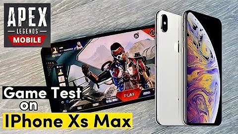 Apex Legends Mobile Game Test On IPhone Xs Max Best Ultra Setting 60FPS Gameplay #apexlegendsmobile