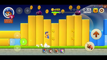 Super Run 🏃‍♀️ World. Level 11-15 Gameplay Walkthrough (iOS,Andriod)