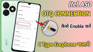 OTG not working Itel A50 || Otg problems solved || How to solve OTG issues
