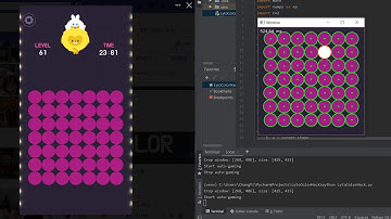 Auto-Gaming Hack for Lyto Different Color Game