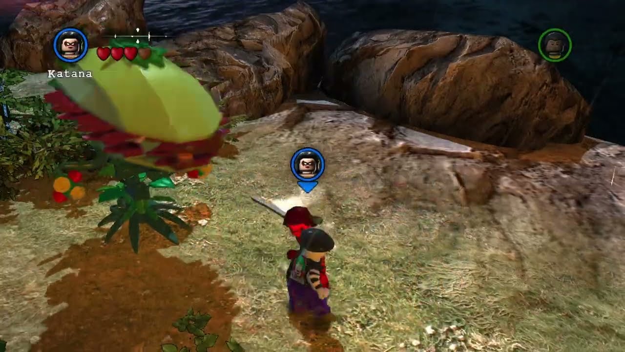 Lego Batman 2 Dc Superheros walkthrough-   all gold bricks in Arkham asylum and garden