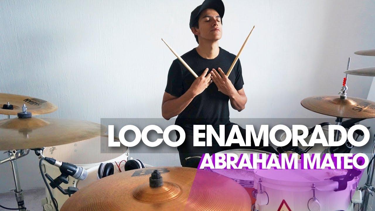 LOCO ENAMORADO - Abraham Mateo, Farruko, Christian Daniel | Bateria