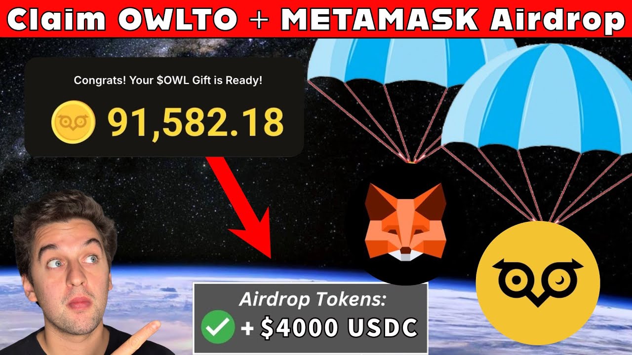 METAMASK Airdrop ALLOCATION + Claim OWLTO Airdrop - DO THIS NOW