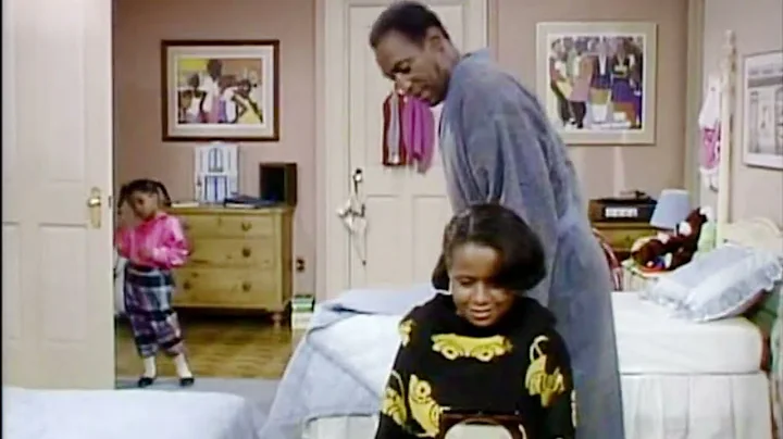 THE COSBY SHOW FIRST DAY OF SCHOOL CHAOS — HILARIOUS FAMILY MOMENTS YOU MISSED!