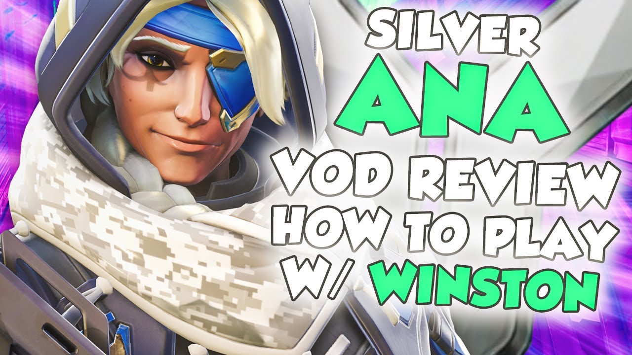 mL7 vod reviews a SILVER ANA who doesnt know how to play with their Winston
