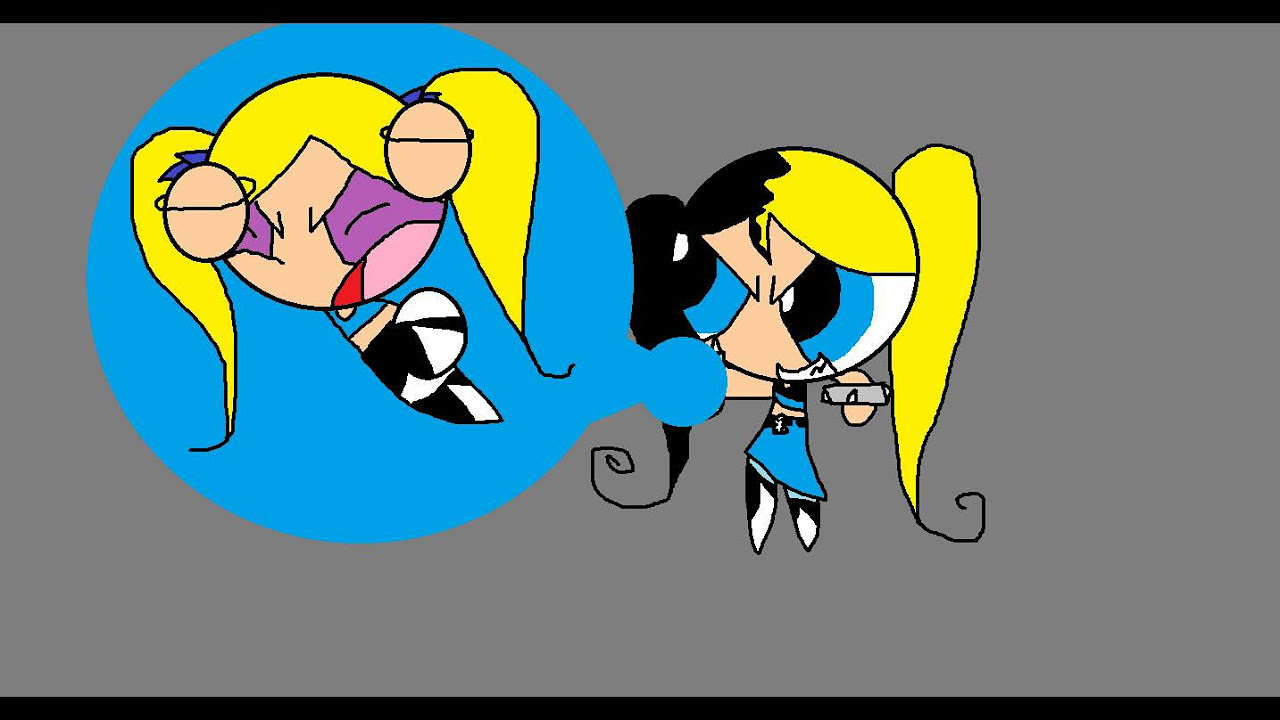 The Powerpunk Girls VS. The Powerpuff Girls