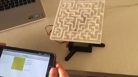Arduino ile Bluetooth kontrollü labirent uygulaması