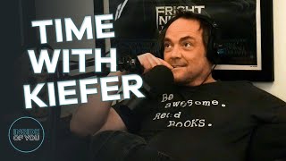 Famous Mark Sheppard briefly addresses some misconceptions people have about Kiefer Sutherland after #24 Wealth