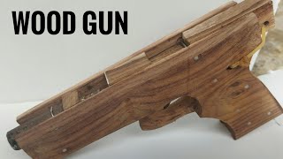 how to make gun at home wooden
