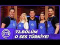 MasterChef Türkiye 72.Bölüm Özet | O SES TÜRKİYE x MASTERCHEF!